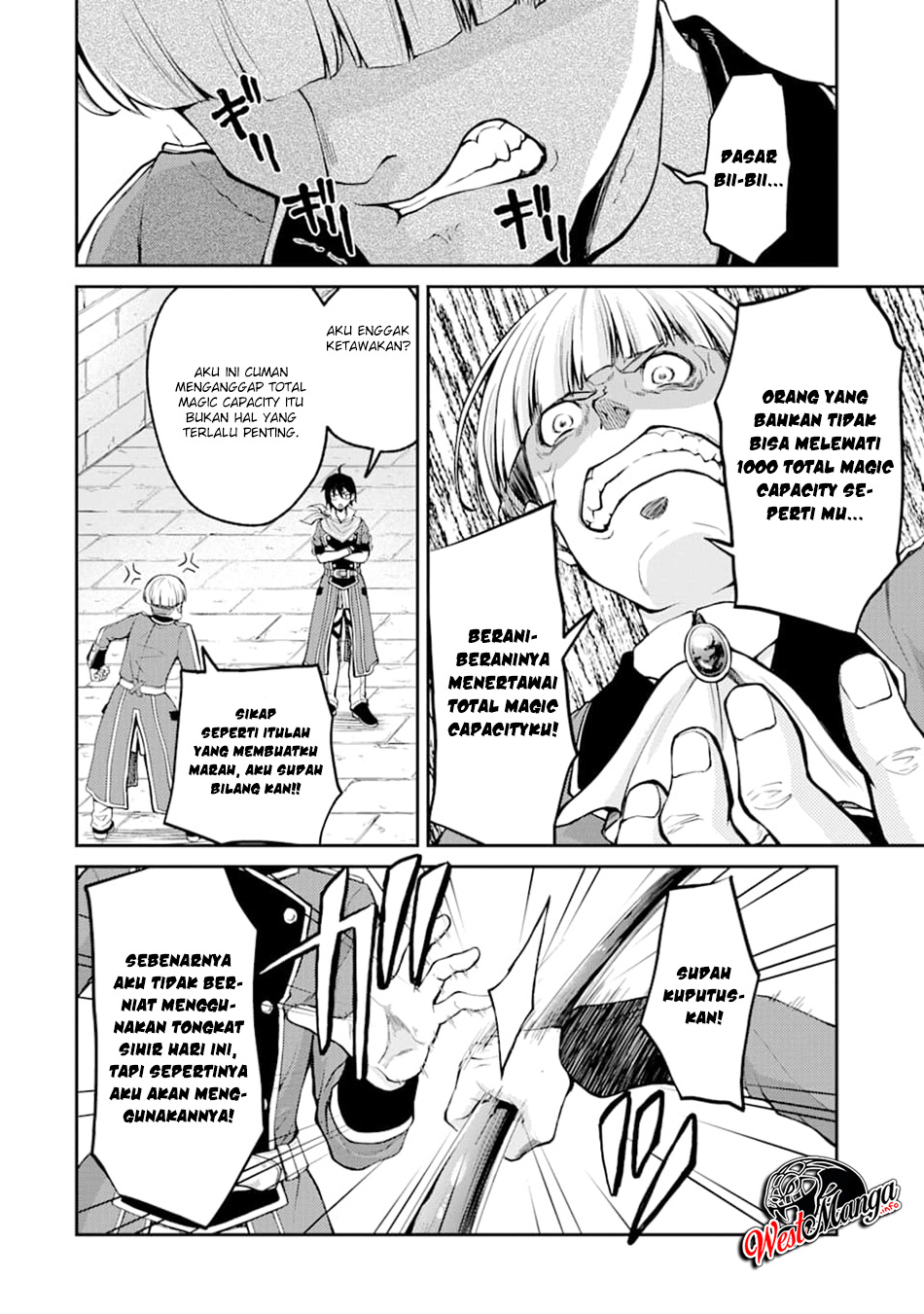 Saisoku Musou No B-kyuu Mahou Tsukai: Ippatsu Utareru Mae Ni Senpatsu Uchikaesu! chapter 4